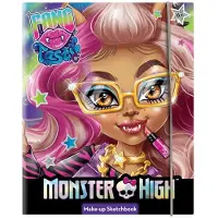 Lisciani 12952 - Monster High Make Up livre de dessin maquiller dessiner bricoler créatif fille
