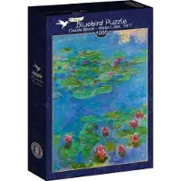 Bluebird Puzzle Puzzle Bluebird : « Nymphéas » de Claude Monet, 1917 - 1 000 pièces
