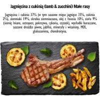Paka Zwierzaka Seventh Heaven Karma sucha Jagnięcina z cukinią S 1,5kg