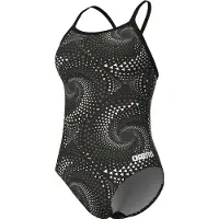 Arena Maillot de bain 1 pièce femme Fireflow Lightdrop Back