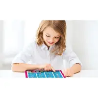 Lexibook Mon Poster Abécédaire Éducatif Parlant Bilingue Français-Anglais Princesses Disney - pour apprendre l'alphabet, du vocabulaire et l'orthographe