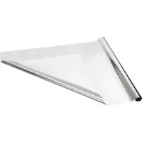 Party Deco Silbermetallisierte Dekorfolie 0,8x25m (25 x 80 cm)
