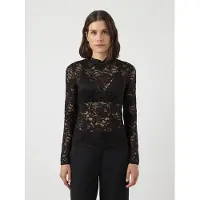 Y.A.S Chemisier 'YASLacey' noir