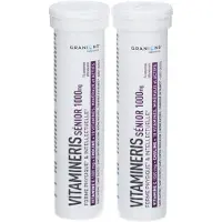 Granions Laboratoire des Vitamineris Senior 1000 mg 30 pc(s) Comprimés Effervescents