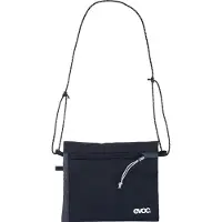 Evoc Unisexe, Sac à main, Sacoche Upcycling, Noir, Multicolore