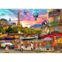 Bluebird Puzzle Puzzle City of Love Paris - 500 Teile Puzzle