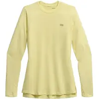 Outdoor Research Activeice Spectrum Sun Long Sleeve T-shirt Jaune S Femme