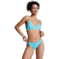 Roxy Essentials Pt Fix Triangle Classic Bikini Bleu S Femme