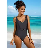 LASCANA Maillot de bain anthracite