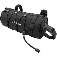 Mvtek Sacoche de guidon 2,5 l Noir Noir Taille unique