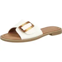 s.Oliver Chaussures de plage pour hommes , sandales, confortables, tongs, blanches, pour le quotidien