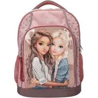 TOPModel Sac à dos d'école DEPESCHE Dots rose
