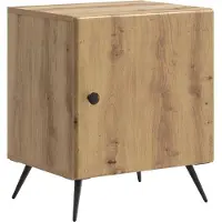 vidaXL Cabinet de chevet Chêne artisanal 43 x 34,5 x 50 cm
