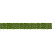 vidaXL Brise-vue pour balcon avec motifs de feuilles vertes et jaunes 600 x 75 cm