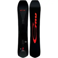 Gnu Turbo Gremlin Snowboard Noir 161