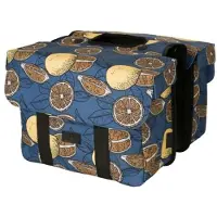 Fastrider Double Trend Lemon 32l Panniers Bleu