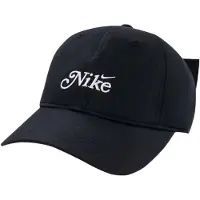 Nike Kids Nag Bow Back Club Cap Noir 4-7 Years Enfants