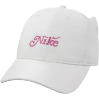 Nike Kids Nag Bow Back Club Cap Blanc 4-7 Years Enfants