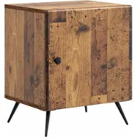 vidaXL Cabinet de chevet Bois ancien 43 x 34,5 x 50 cm