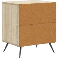 vidaXL Cabinet de chevet Chêne Sonoma 43 x 34,5 x 50 cm