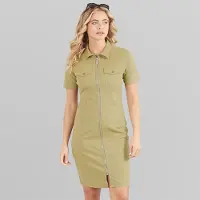 Bench Robe Jasunu Femme Light Khaki