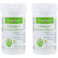 Norsan Omega-3 Vegan capsules 2x80 pc(s) Capsule(S)