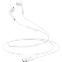 Avizar Mayaxess, écouteurs filaires USB-C avec micro pour Fairphone 6, blanc