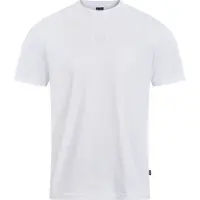 Cube Organic Embossed Gty Fit Short Sleeve T-shirt Blanc M Homme