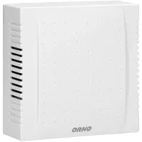 ORNO La sonnette à deux tons QUARTO AC est utilisée comme fonction antiblocage pour l'interrupteur 0658.