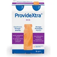 Fresenius ProvideXtra DRINK Bouteille orange-ananas, 4X200 ml LOE