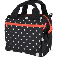 Klickfix Lenkertasche ROOMY, pois mélangés