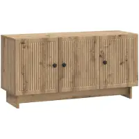 Syfax Meuble TV Chêne artisanal 99 x 34,5 x 50 cm Bois d'ingénierie