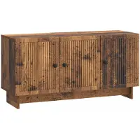 vidaXL Meuble TV en bois recyclé 99 x 34,5 x 50 cm, aggloméré