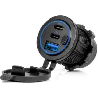 Amio Chargeur de téléphone portable pour voiture 04596 51 mm