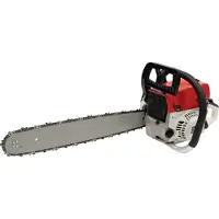 OEM Scie à chaîne essence, vitesse de 7500 tr/min, diamètre de coupe de 51 cm, couleur rouge