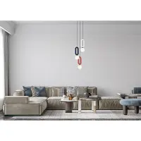 ITALUX MASSO PND-59839-3-MLTI Lampe suspendue