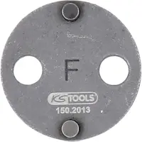 Ks Tools 150.2013 Adaptateur outil de rappel du piston d'étrier de frein
