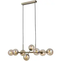 ITALUX ERIMIDA PND-2244-8A-AB Lampe suspendue