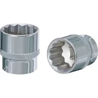 Ks Tools 1/2" CHROMEplus Douille 12 pans, 24mm