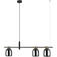 ITALUX SERVIO PND-66892-3-BK-SG Lampe suspendue