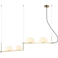 ITALUX KERNIO PND-357784-BRO+W Lampe suspendue