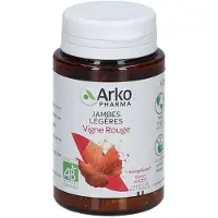 Arkogélules ARKOPHARMA Vignes rouge bio 45 pc(s) Capsule(S)