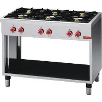 Gastronoble Cuisinière à gaz Gastro M 65/110°C