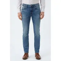 Calvin Klein Jean 'Faded Skinny' bleu denim