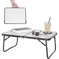 OEM Petite table pliante en aluminium 60 x 40 cm, résistante aux intempéries