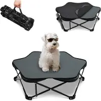 OEM Lit surélevé pour chien, léger, petit, 1 pièce