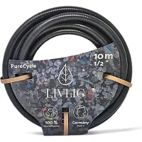 OEM Tuyau d'arrosage recyclé - Durable - 10 mètres - Noir - Matériau recyclé