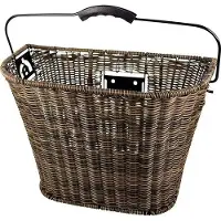OEM Porte-vélos avant - Capacité de charge : 5 kg - Grille métallique