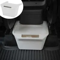 OEM Poubelle de voiture blanche avec compartiments