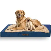 OEM Grands lits pour chiens imperméables avec housse amovible pour chiens de très grande taille
